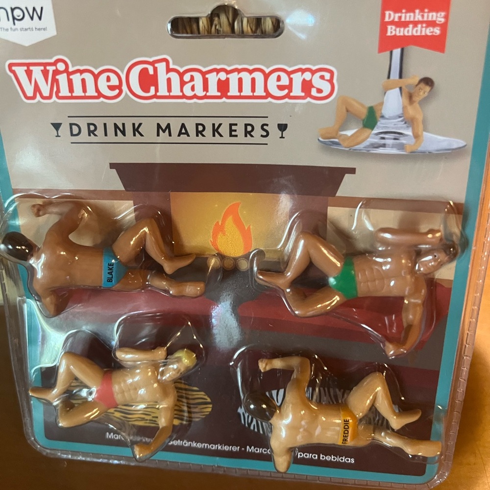 Drink Markers/charms